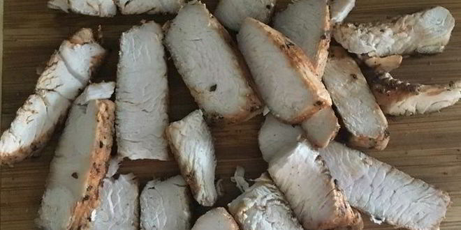 Рецепт весенней шаурмы из пекинской капусты с индейкой