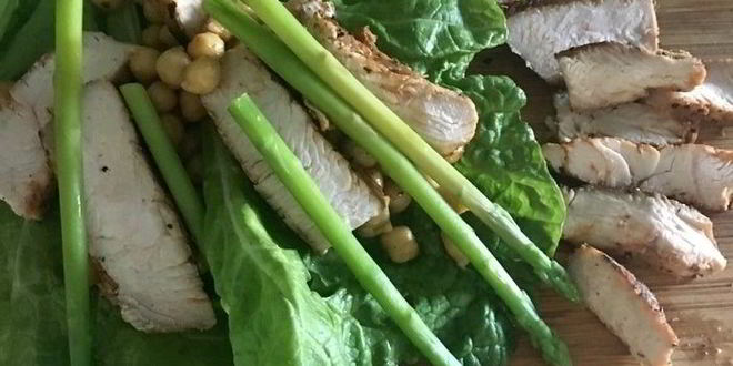 Рецепт весенней шаурмы из пекинской капусты с индейкой