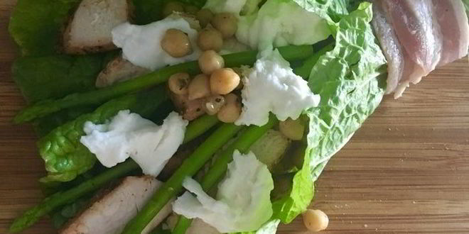 Рецепт весенней шаурмы из пекинской капусты с индейкой