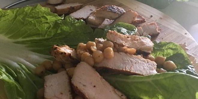 Рецепт весенней шаурмы из пекинской капусты с индейкой