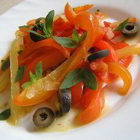 Рецепт Сицилийской Пеперонаты