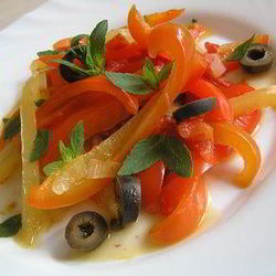 Рецепт Сицилийской Пеперонаты