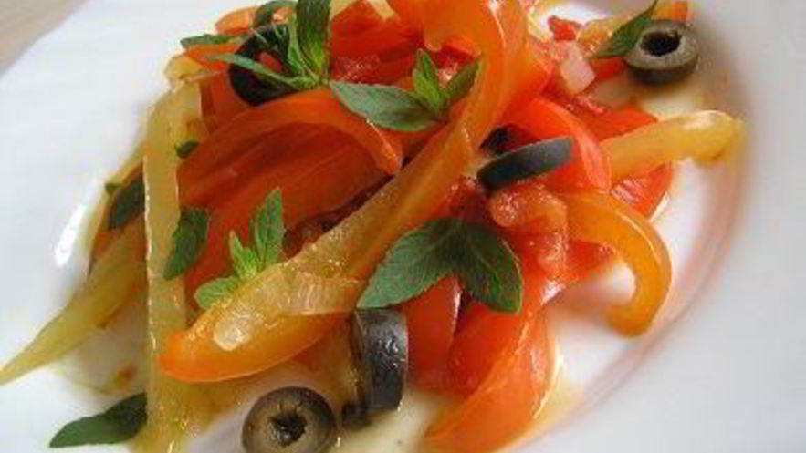 Рецепт сицилийской пеперонаты