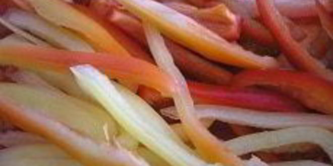 Рецепт сицилийской пеперонаты