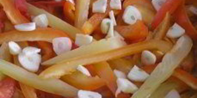 Рецепт сицилийской пеперонаты