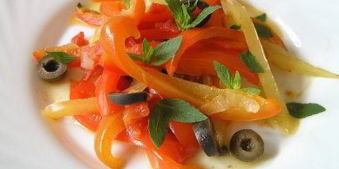 Рецепт сицилийской пеперонаты