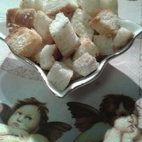 Рецепт Чесночных сухариков