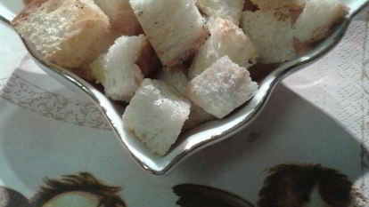 Рецепт Чесночных сухариков