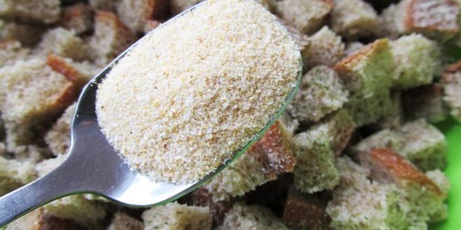 Рецепт хлебных сухариков