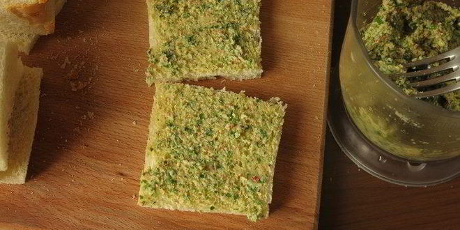 Рецепт крабовых сухариков