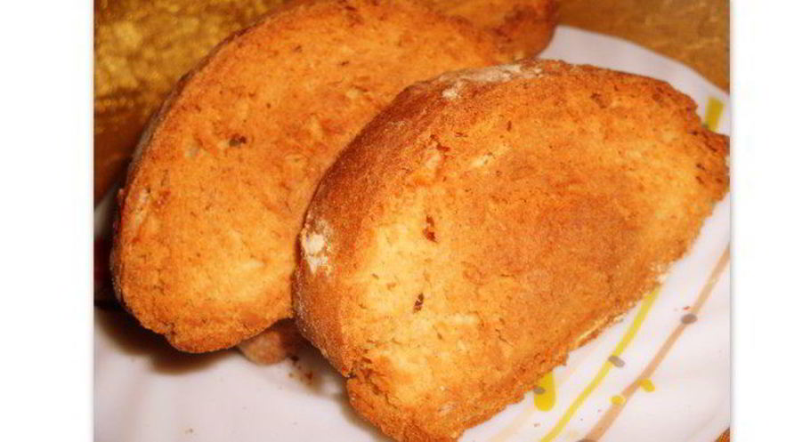 Рецепт медовых сухариков