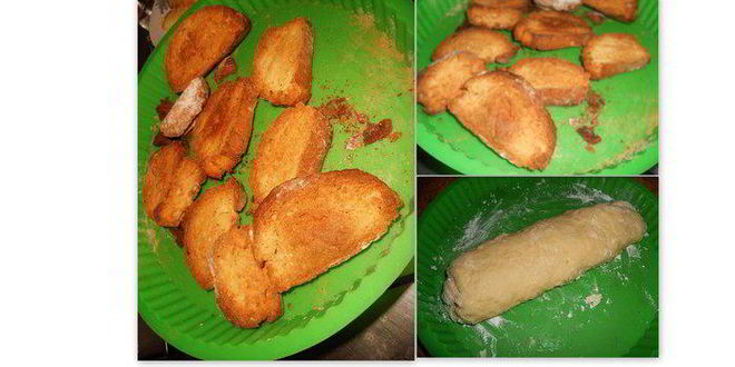 Рецепт медовых сухариков