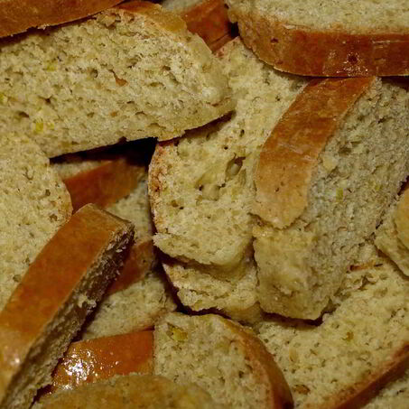 Рецепт Миндальных сухариков