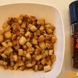 Рецепт Острых сухариков