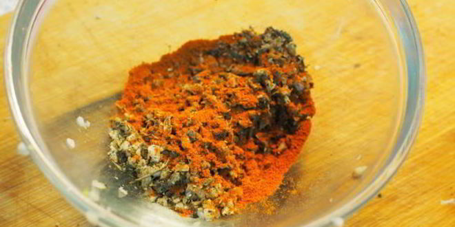 Рецепт пикантных сухариков к пиву