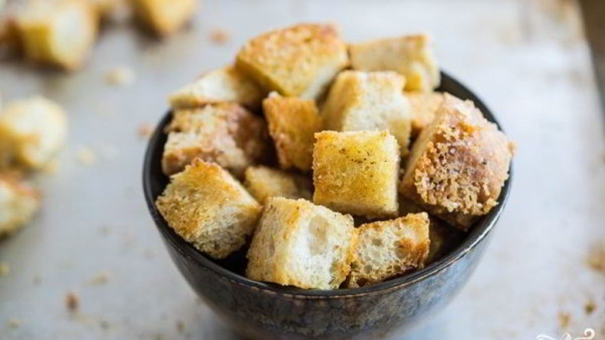 Рецепт сухариков для цезаря