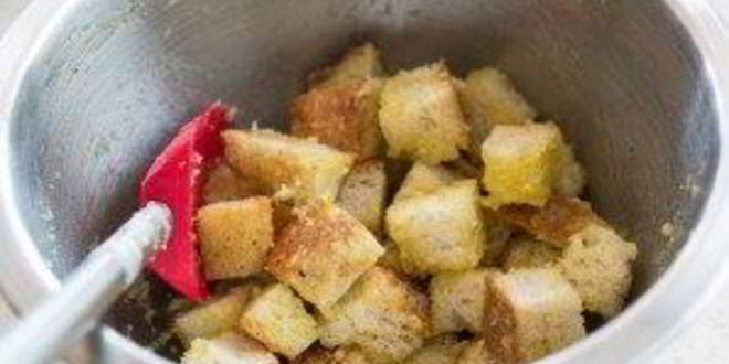 Рецепт сухариков для цезаря