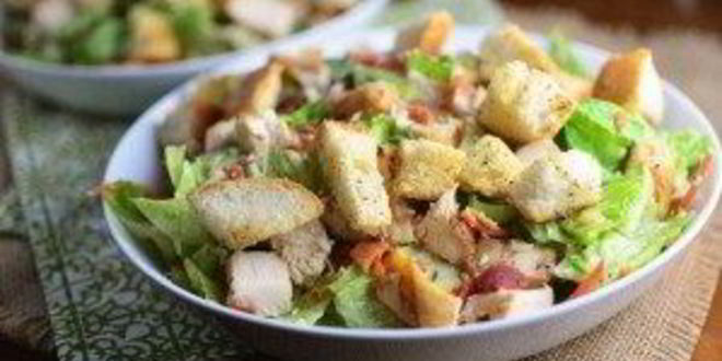 Рецепт сухариков для цезаря