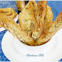 Рецепт Сухариков к пиву