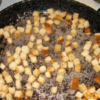 Рецепт Сухариков на сковороде