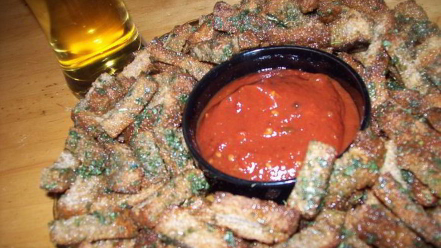 Рецепт сухариков похрустим