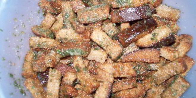 Рецепт сухариков похрустим