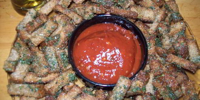 Рецепт сухариков похрустим