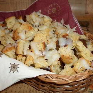 Рецепт Сухариков с сыром