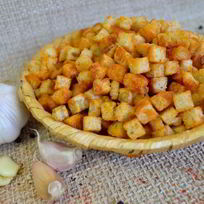 Рецепт Сухариков в духовке из хлеба