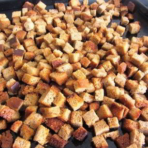 Рецепт Сухариков в духовке