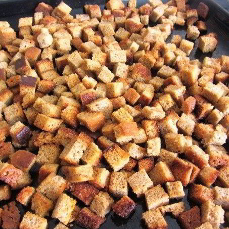 Рецепт Сухариков в духовке