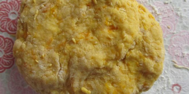 Рецепт тыквенных сухариков с изюмом