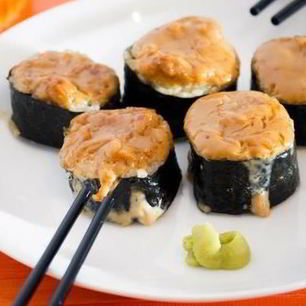 Рецепт Горячих суш