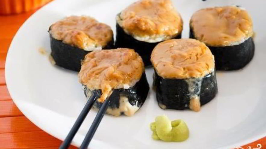 Рецепт горячих суш