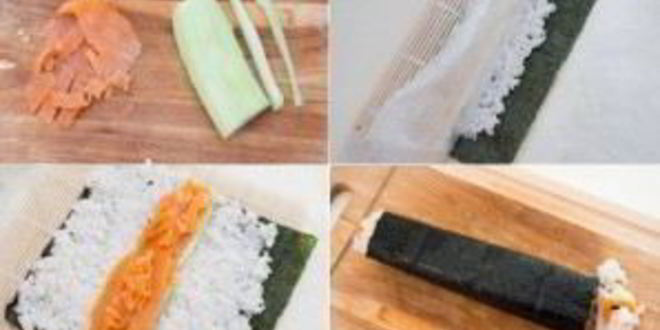 Рецепт горячих суш