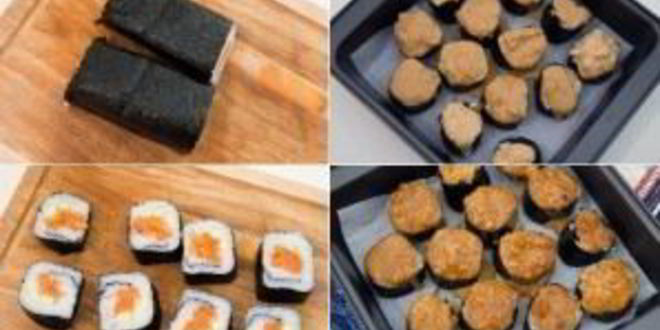 Рецепт горячих суш