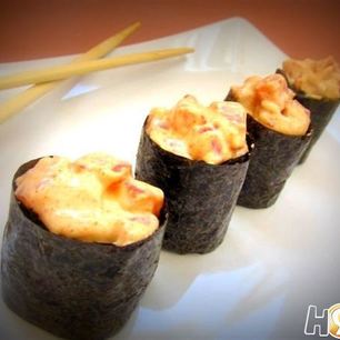 Рецепт Гункана суши