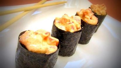 Рецепт Гункана суши