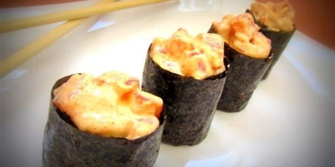 Рецепт гункана суши