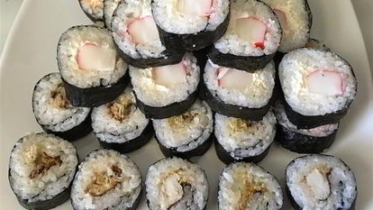 Рецепт Ниса для суши