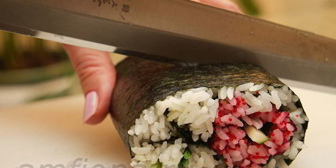 Рецепт кадзарей-суш цветок