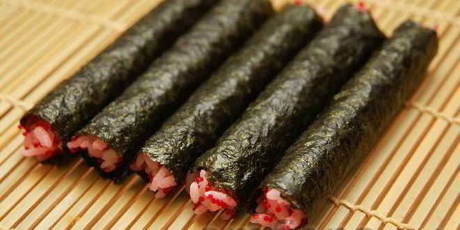 Рецепт кадзарей-суш цветок