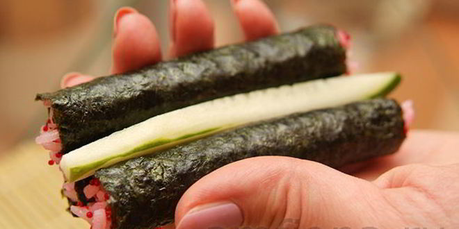 Рецепт кадзарей-суш цветок