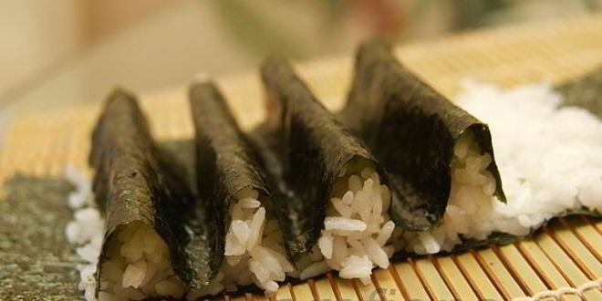 Рецепт кадзарей-суш цветок