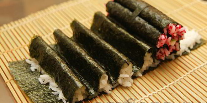 Рецепт кадзарей-суш цветок