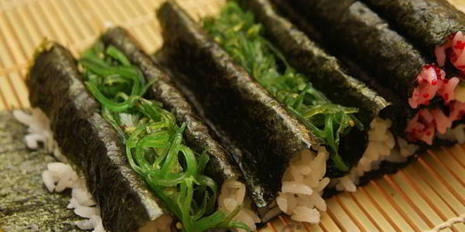 Рецепт кадзарей-суш цветок