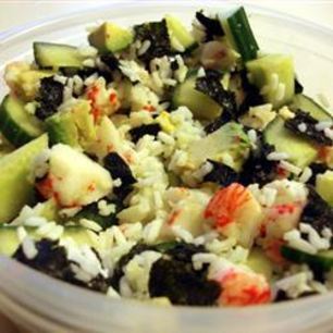 Рецепт Калифорнийского суши-салат