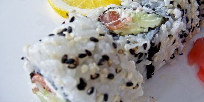 Рецепт классического суши-ролл филадельфия