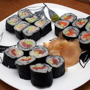 Рецепт Маков суши