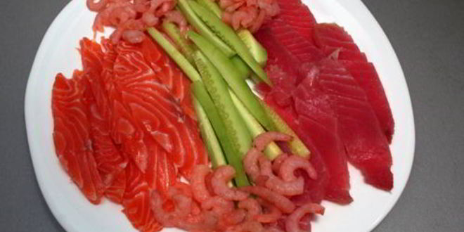 Рецепт маков суши